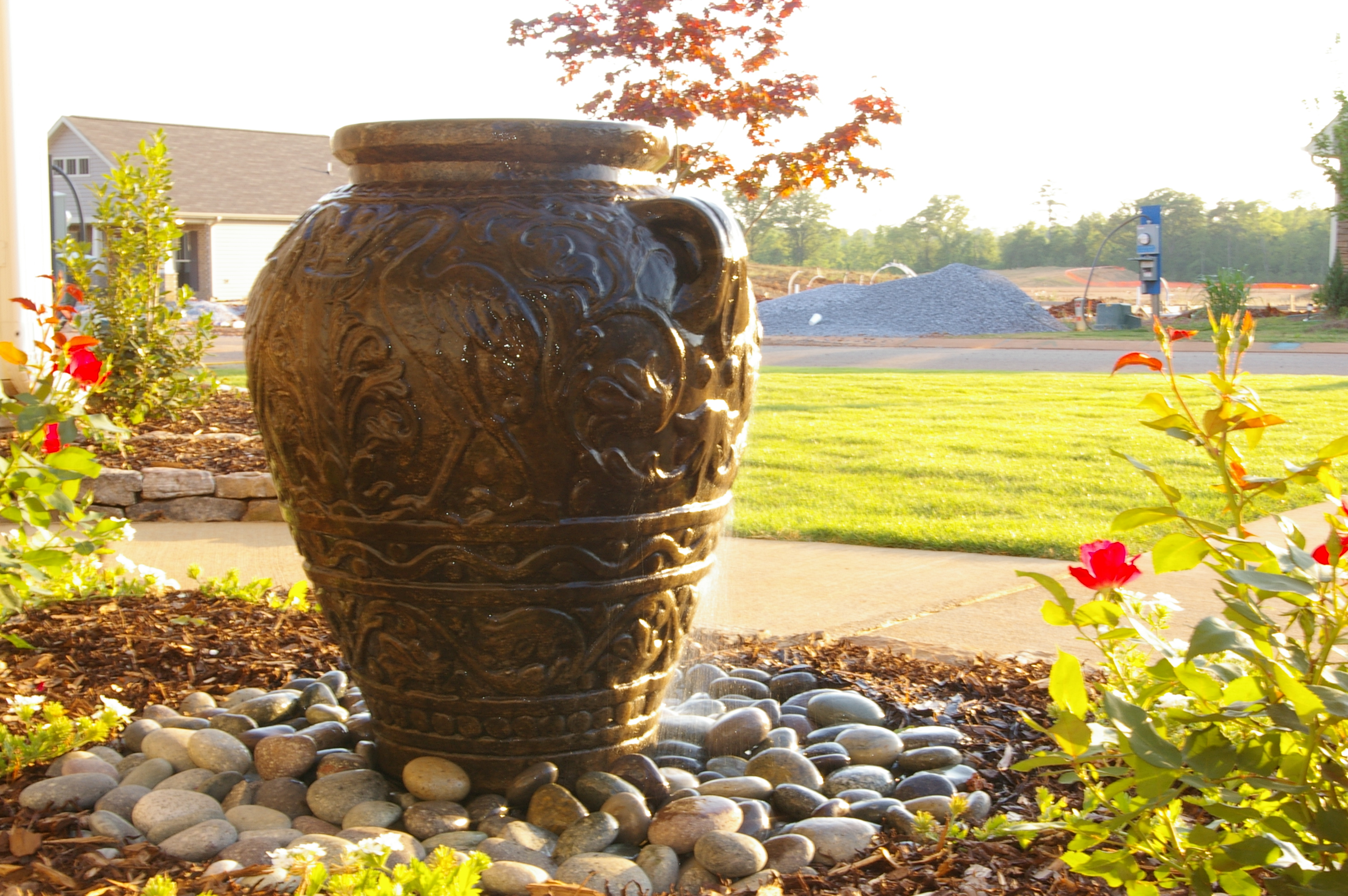 Disappearing Fountain